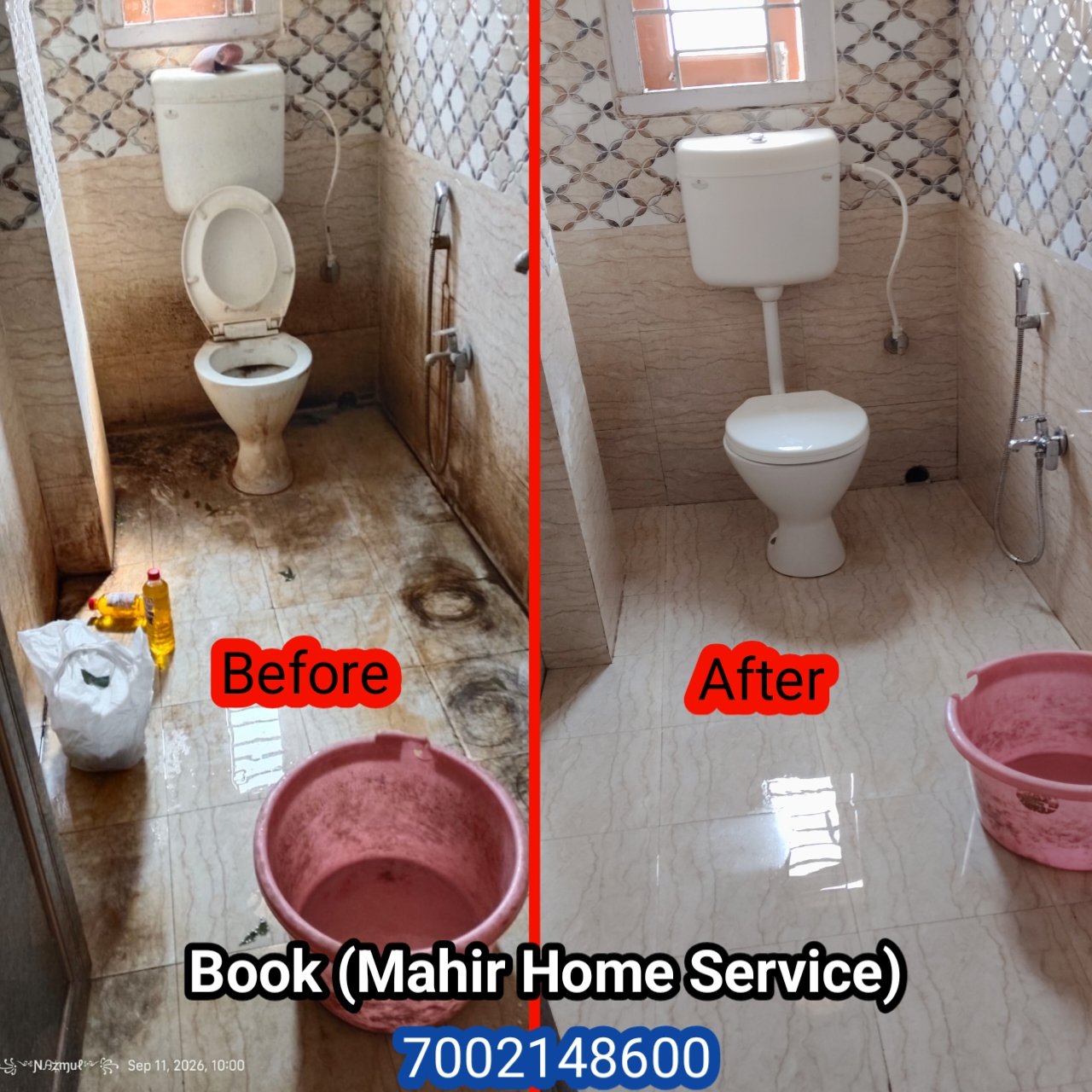 Bathroom Cleaning Service